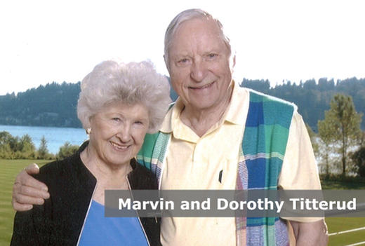 Marv Titterud: A Grateful Patient for Nearly 60 Years