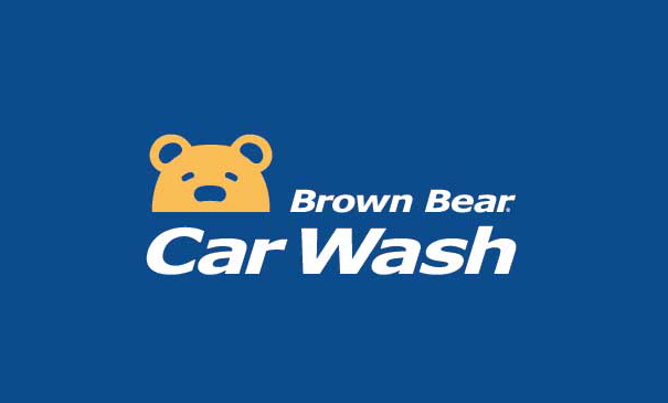 Brown Bear Car Wash Logo