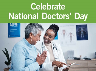 Celebrate National Doctors' Day